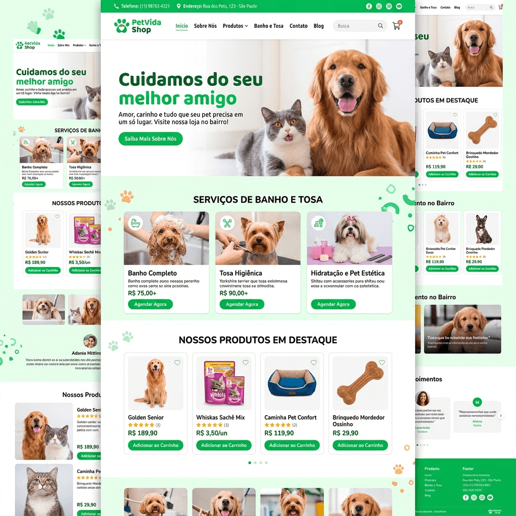 Projeto PetShop Vida Animal